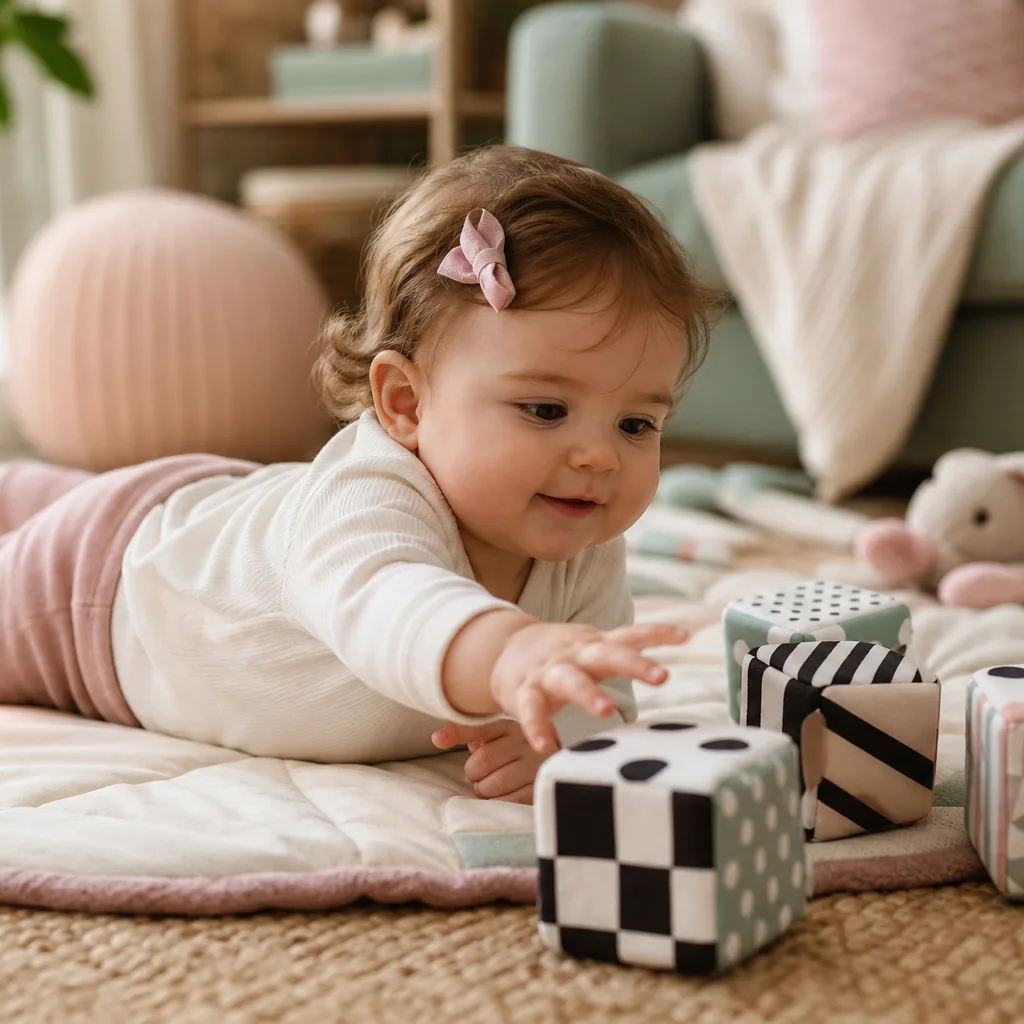 Colors Baby Development: What Babies See and Need