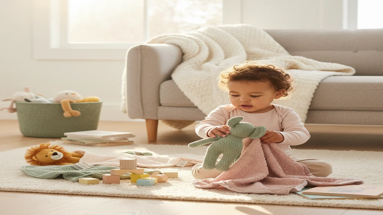 Comfort Objects and Security Blankets: Emotional Security for Toddlers