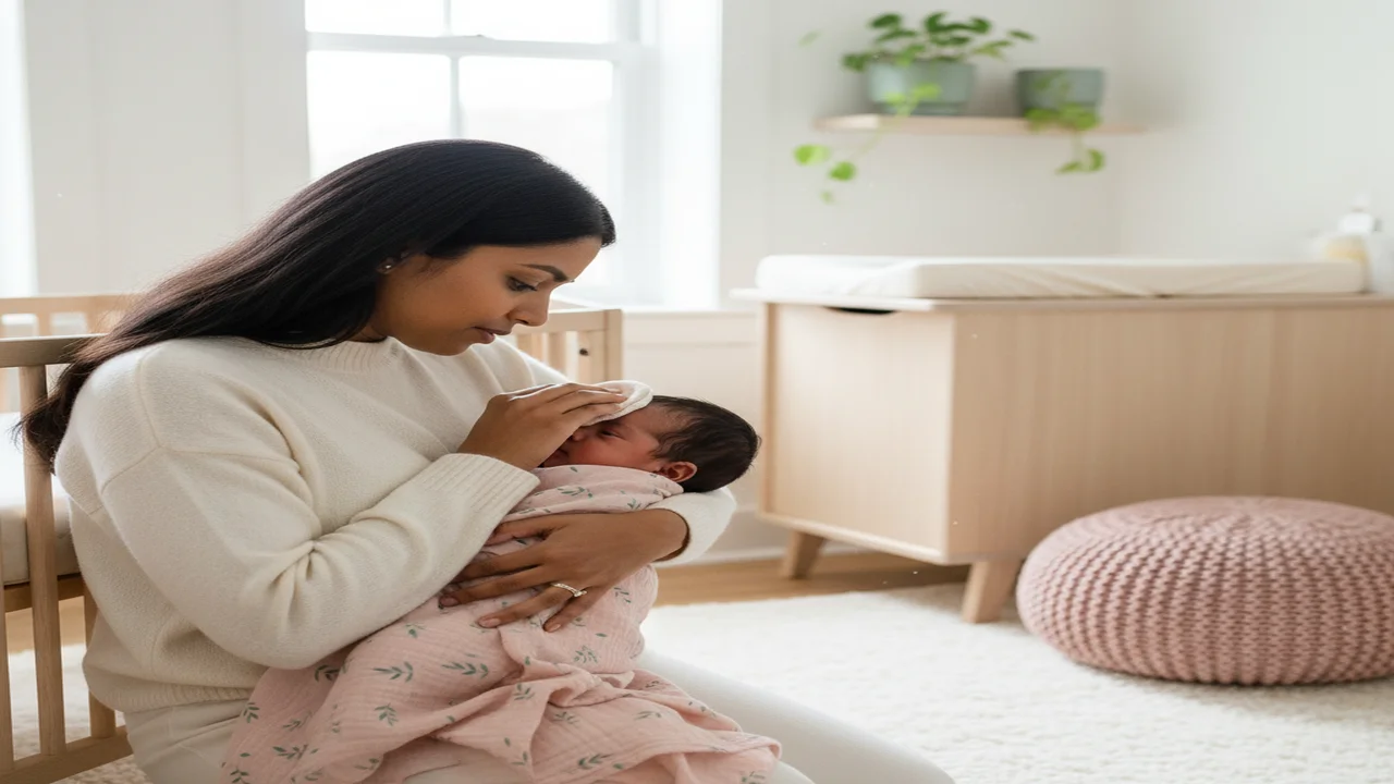 Common Cold in Babies: Symptoms and What You Can Do