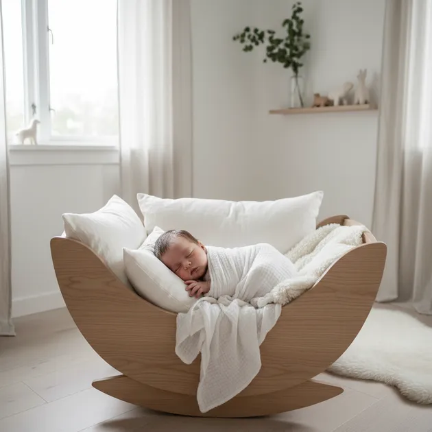 Cradle for Newborns: Complete Guide to Your Baby's First Bed