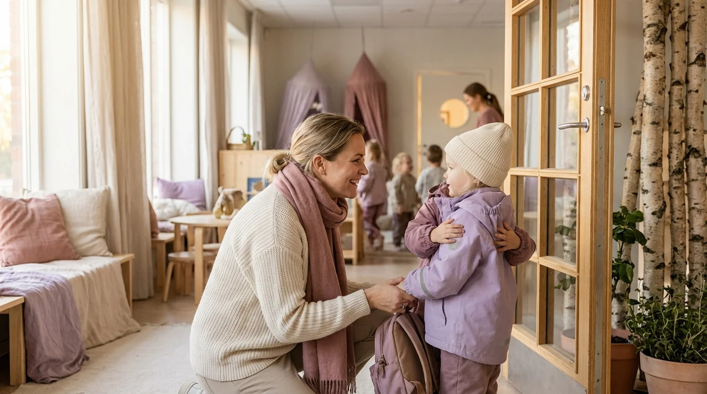 Daycare Drop-Off and Pick-Up: Tips for Smooth Routines