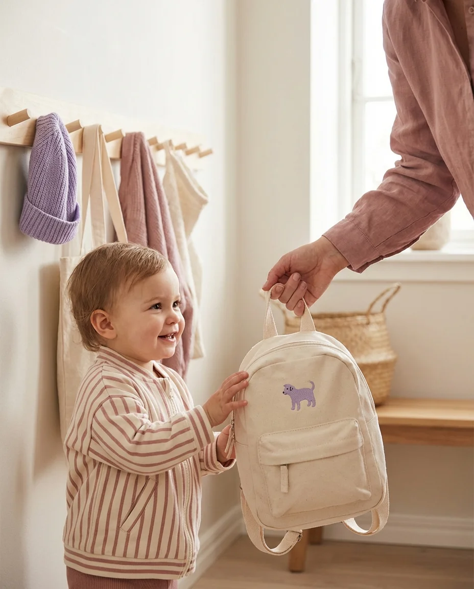 Daycare Drop-Off and Pick-Up: Tips for Smooth Routines illustration