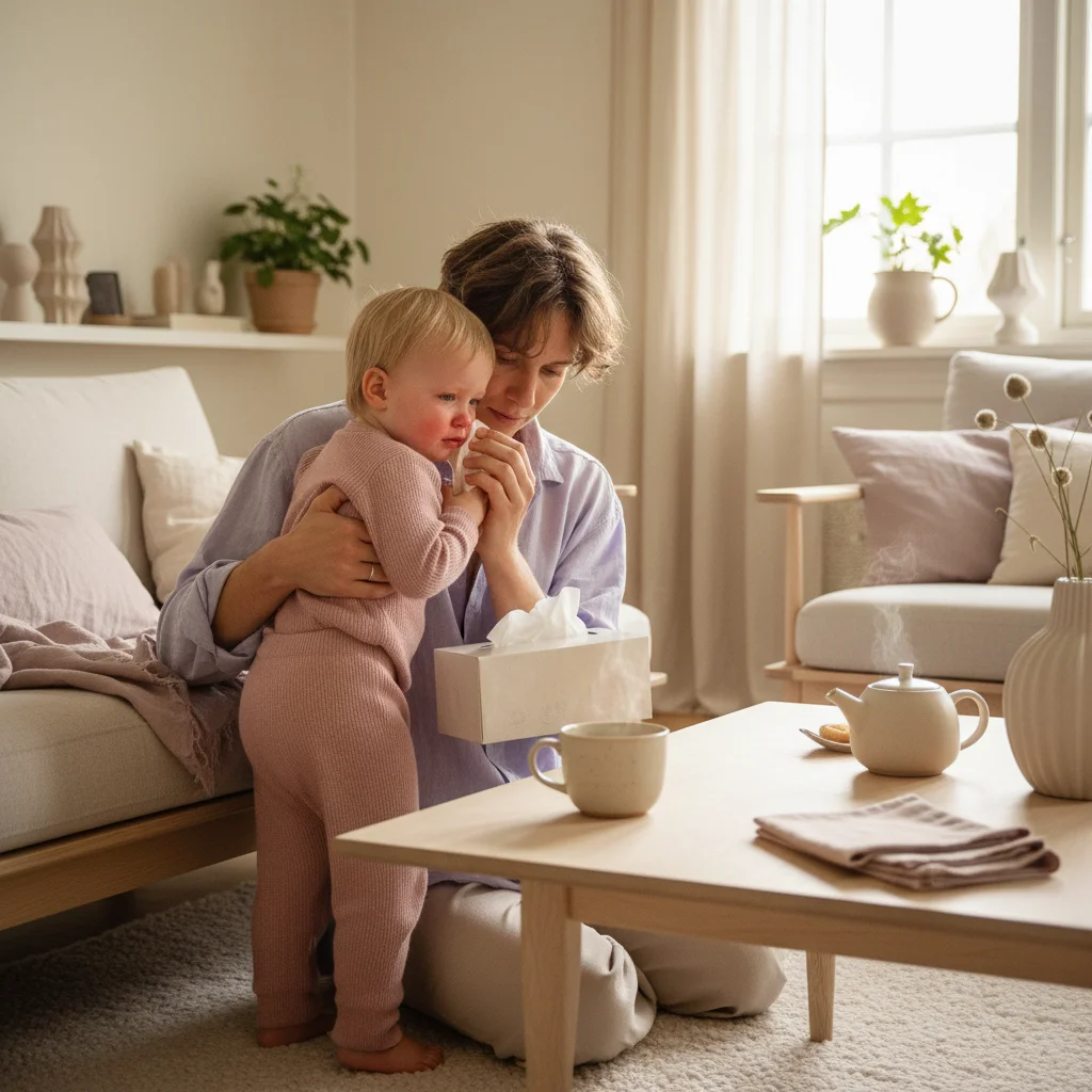 Sick Again from Daycare? How Your Child Builds Their Immune System