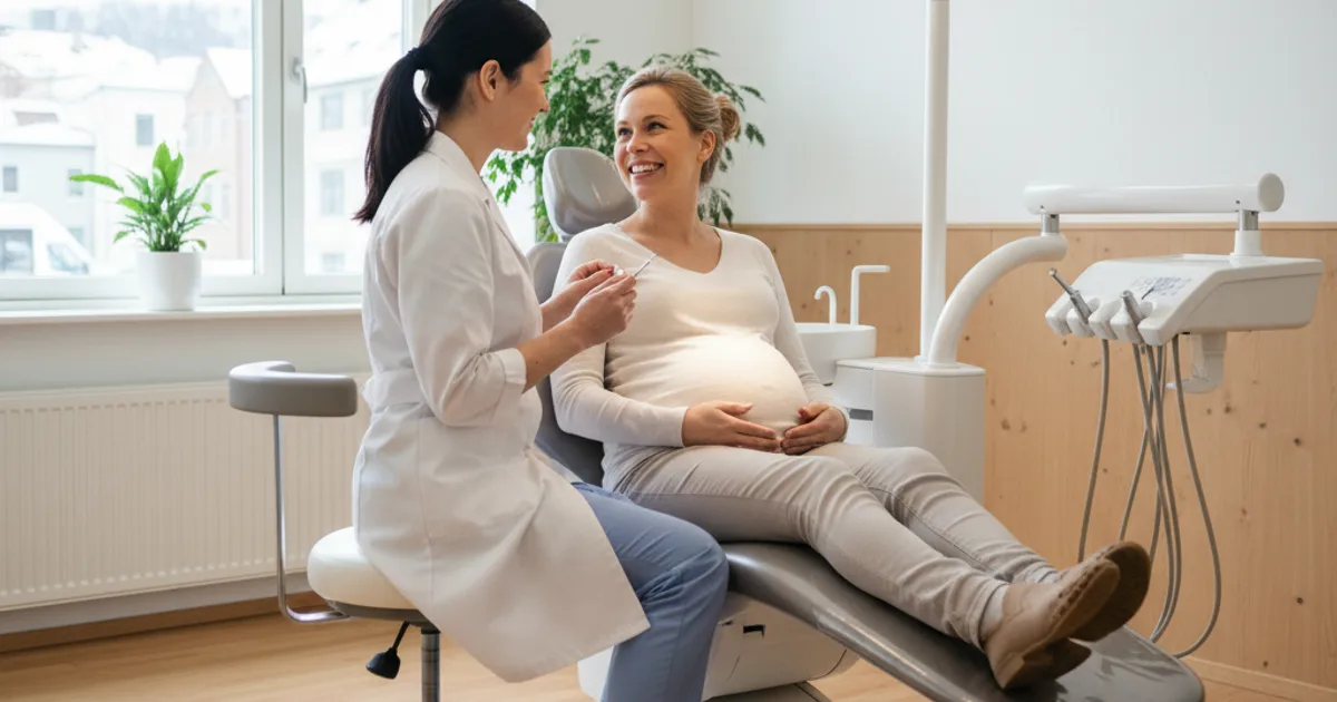Dental Fillings During Pregnancy: Is Dental Treatment Safe?