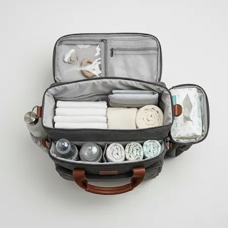 Diaper Bag: Complete Guide to the Perfect Diaper Bag illustration