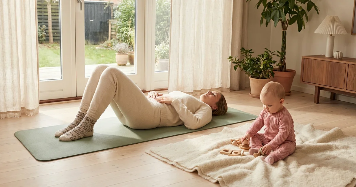 Diastasis Recti After Birth: Exercises, Self-Test, and Treatment