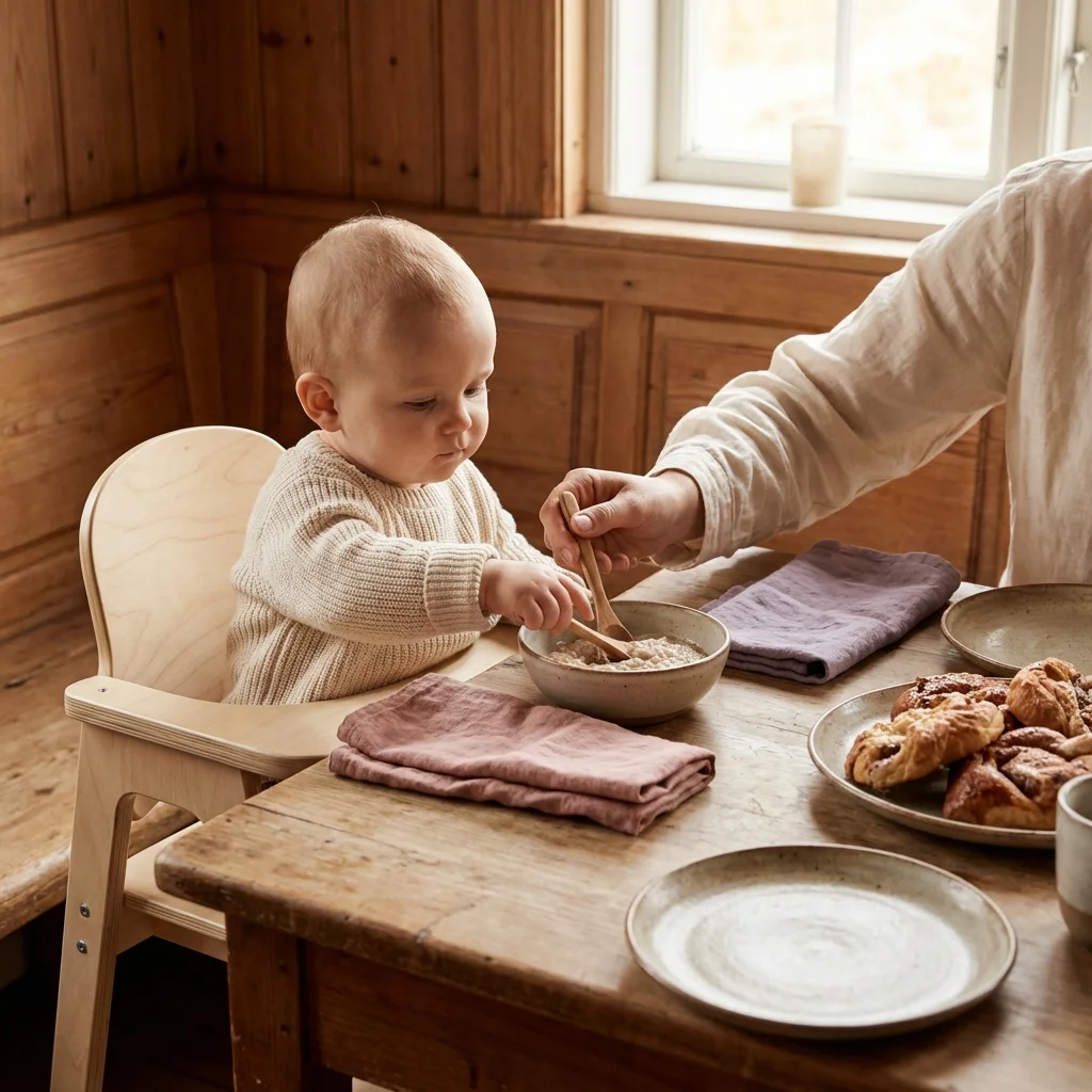 Dining Out With a Baby: Tips for a Great Experience illustration
