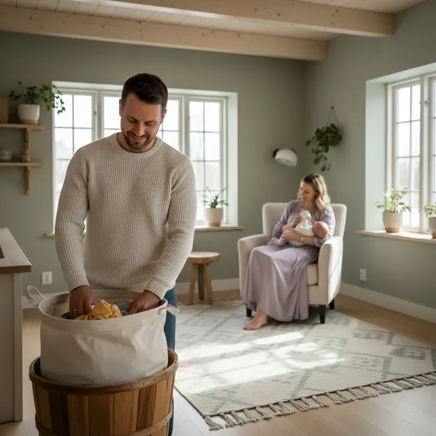 Dividing Household Tasks: How to Find the Balance as Parents