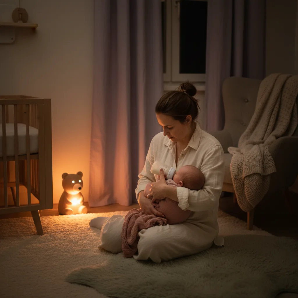 Dream Feeding — Can It Give Your Baby Longer Sleep Stretches?