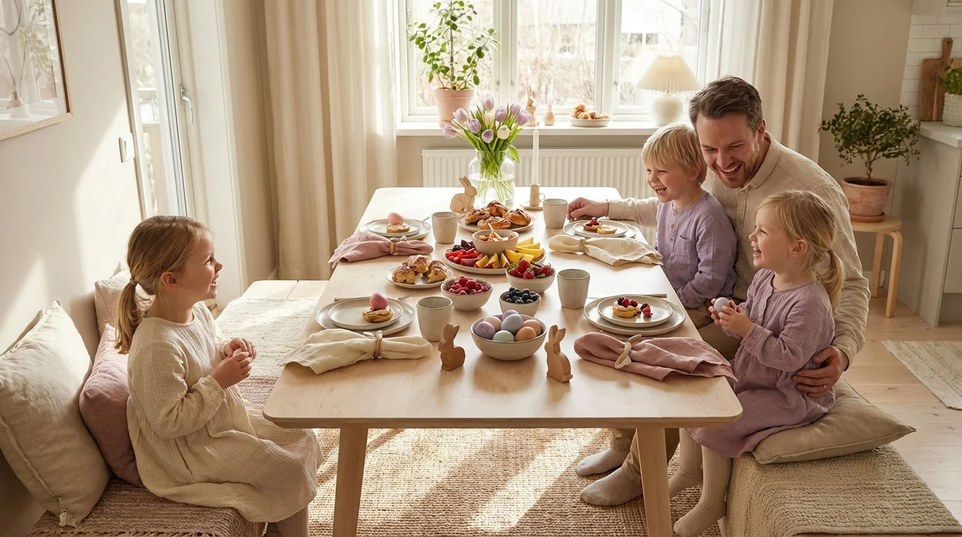 Easter Breakfast with Kids: Festive and Easy for the Whole Family