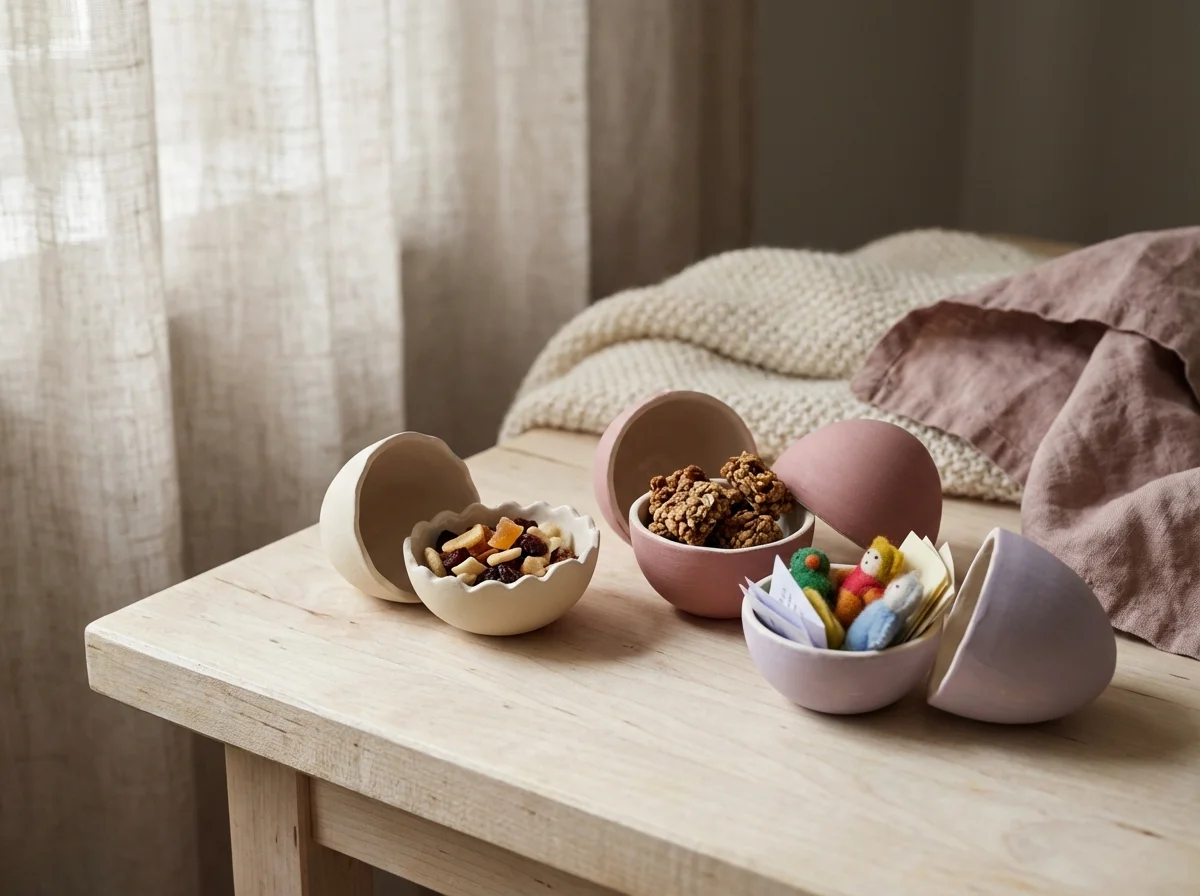 What to Fill Easter Eggs With? 50+ Ideas for Every Budget illustration