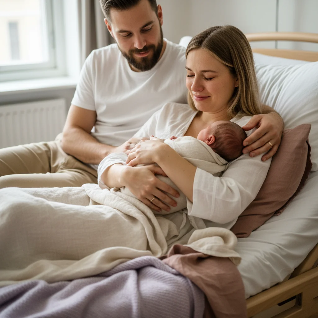 Expectations vs. Reality: Birth Rarely Goes as Planned illustration