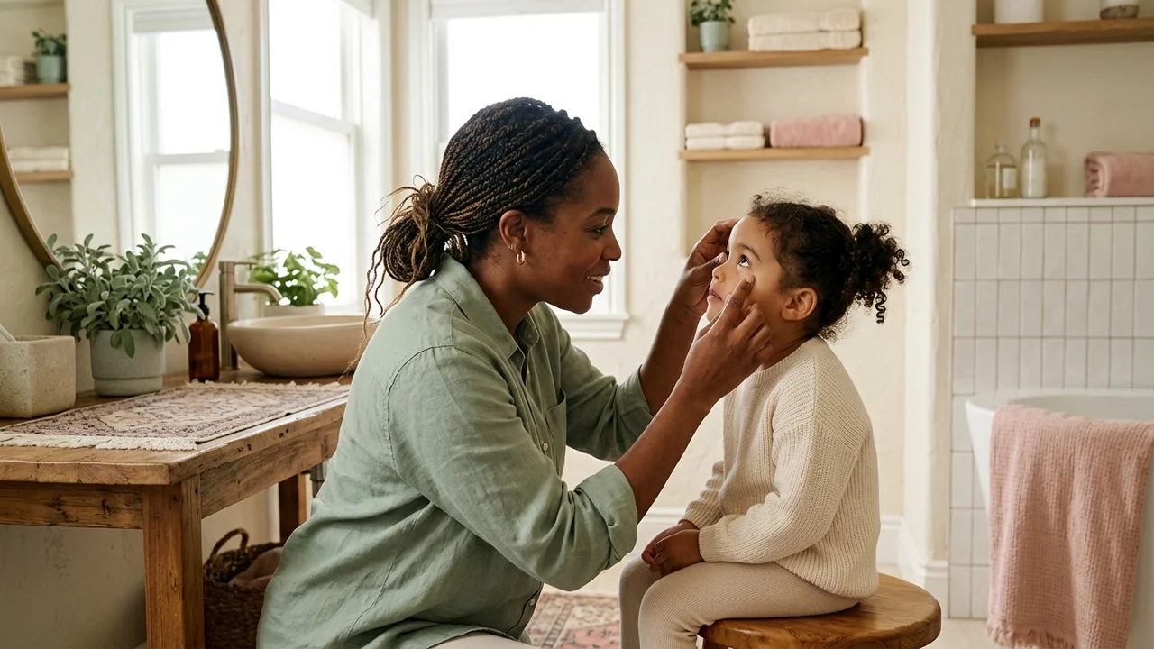 Eye Infection and Eyelid Inflammation in Children: Symptoms and Treatment