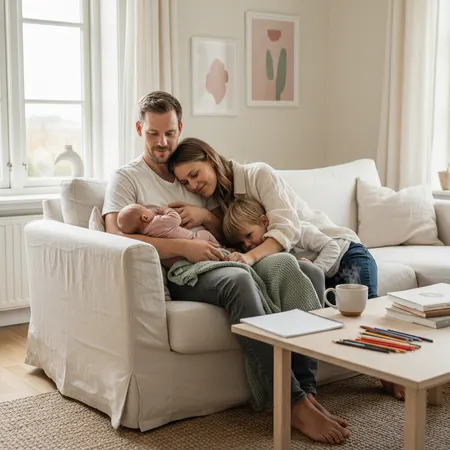 The Father's Role During Breastfeeding illustration