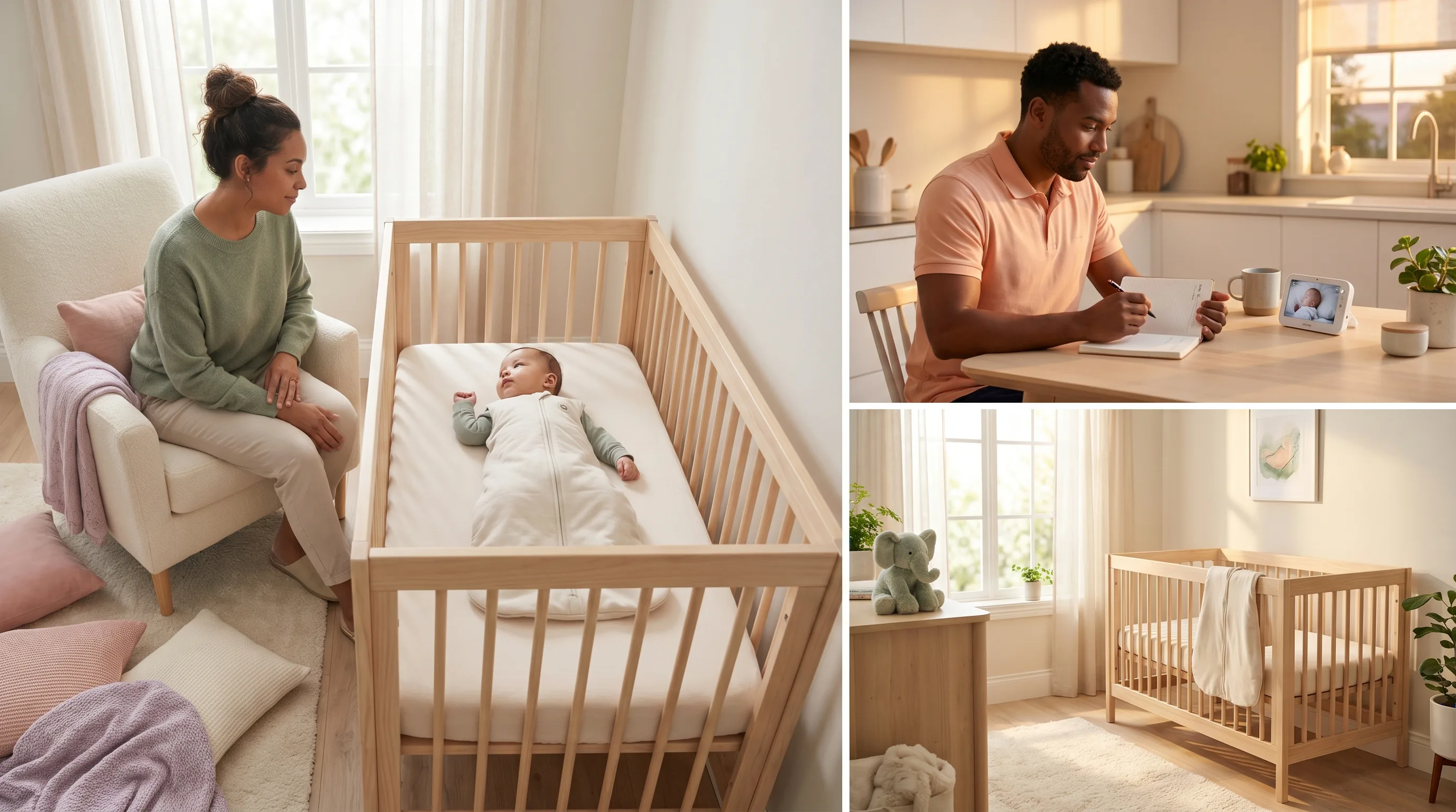 Ferber Method Sleep Training: Age, Chart & Safety illustration