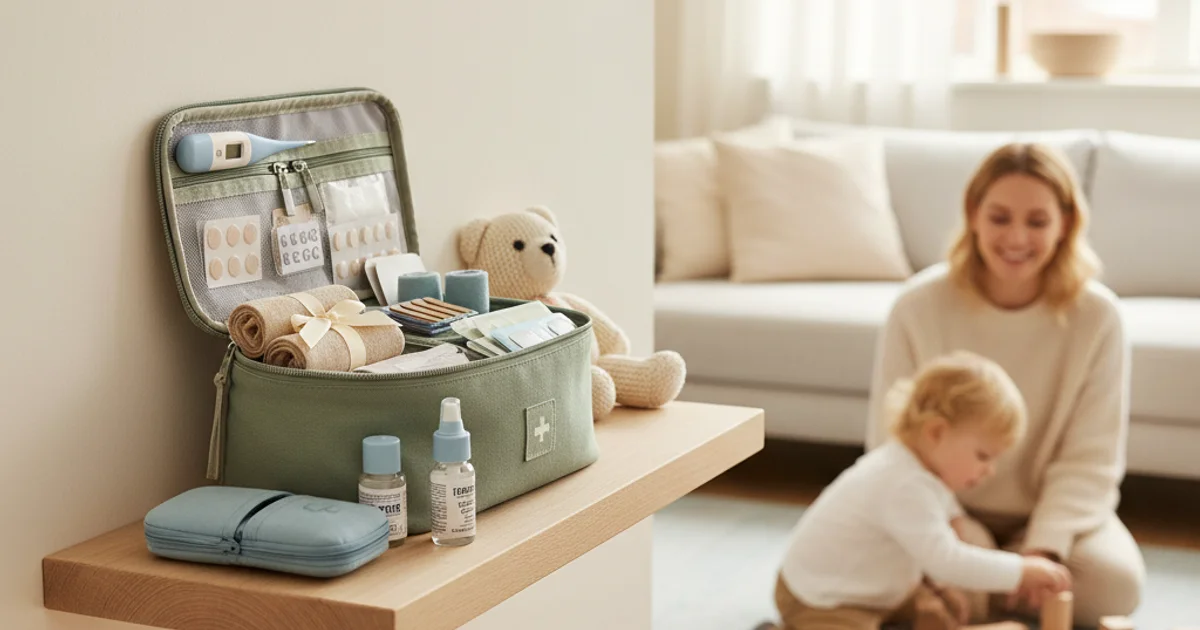 Caring parent with child in a calm, warm atmosphere