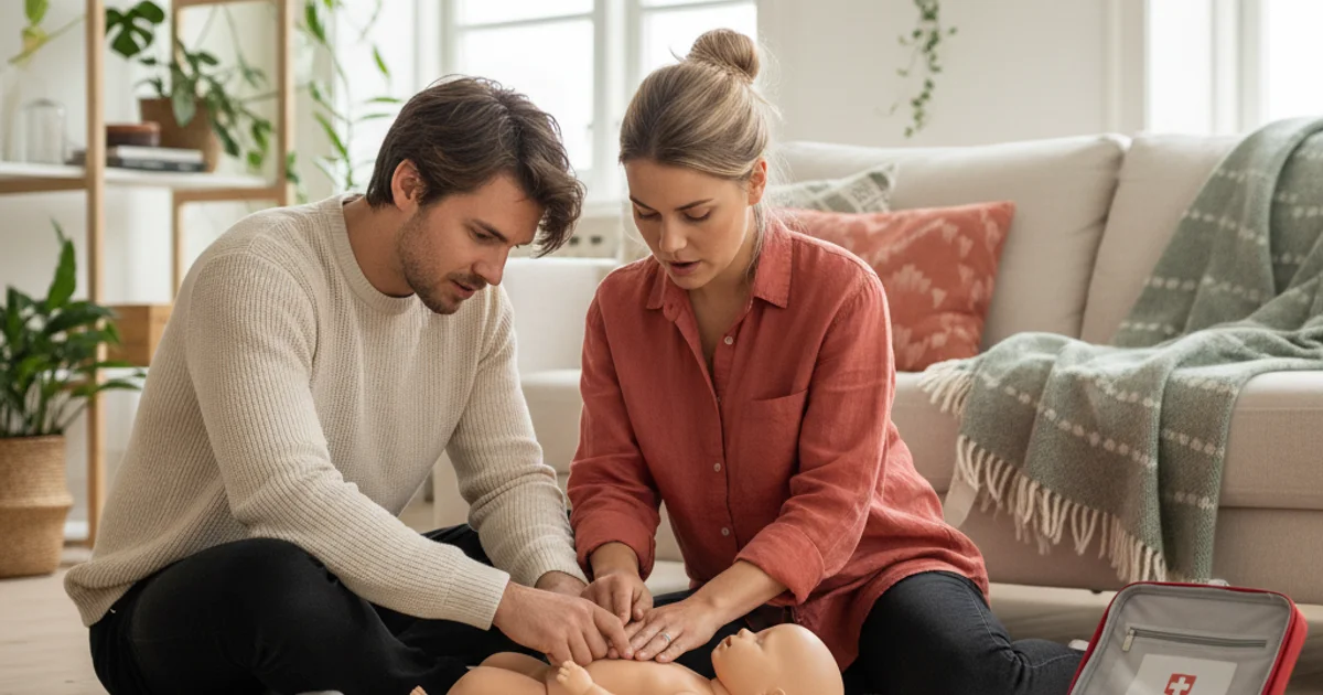 First Aid for Infants and Children: CPR and Choking