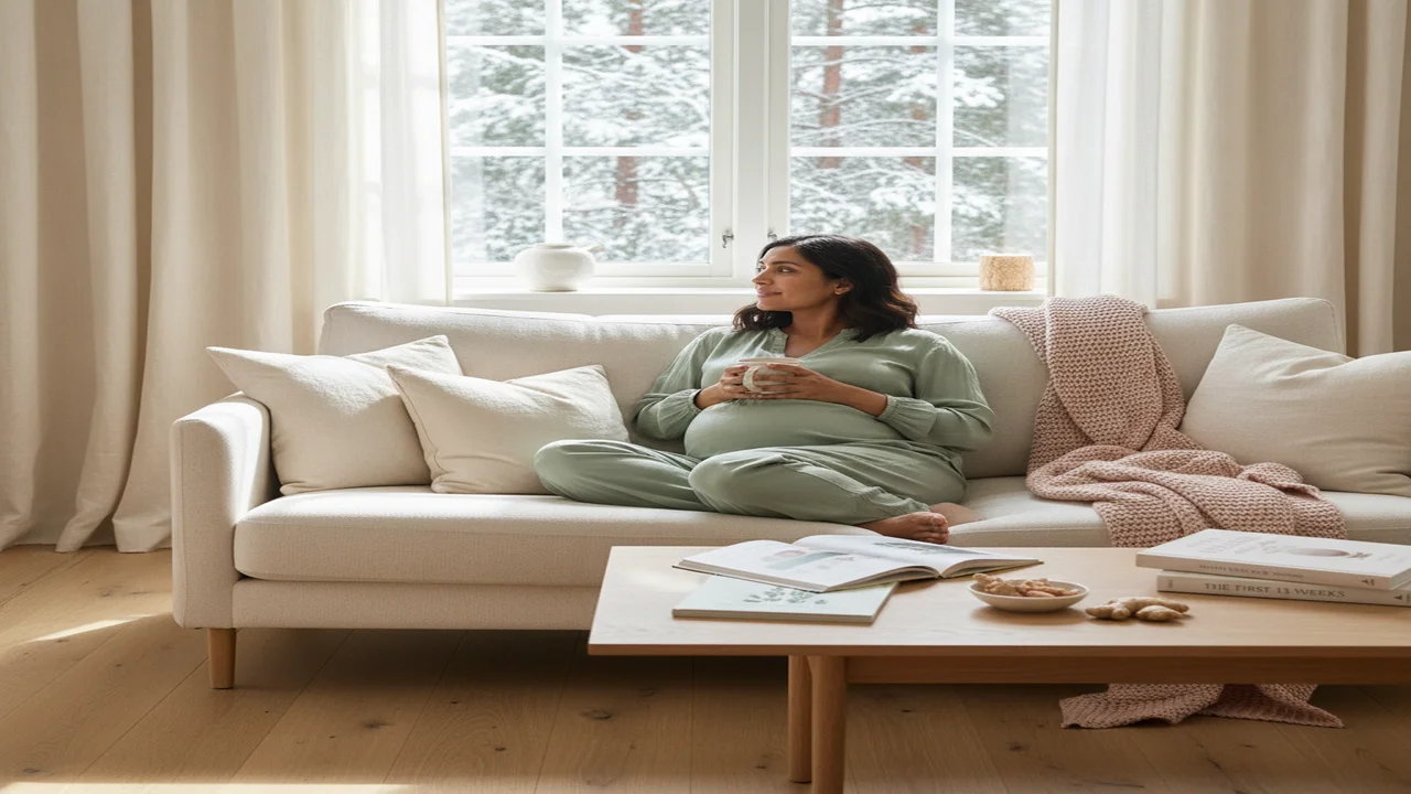 First Trimester Guide: Weeks 1–13 — Symptoms, Development & What to Expect