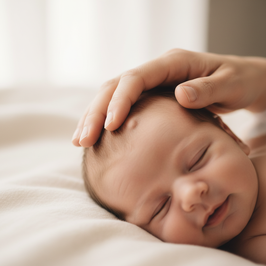 Baby's Fontanelle: Everything About the Soft Spot on Your Baby's Head
