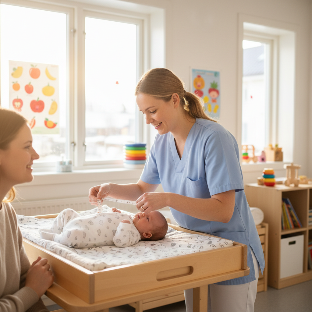 Baby's Fontanelle: Everything About the Soft Spot on Your Baby's Head illustration
