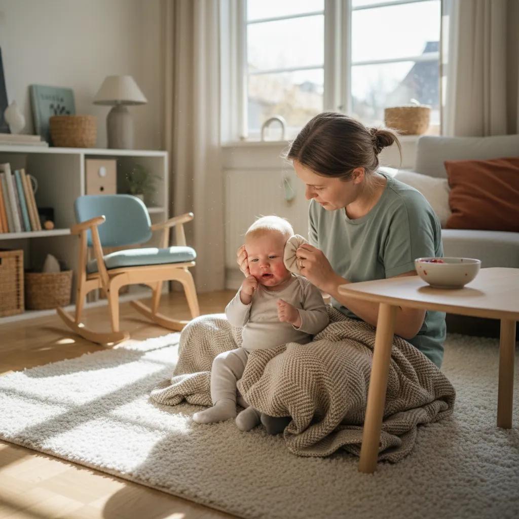 Food Allergy in Babies: Signs, Symptoms, and What to Do illustration