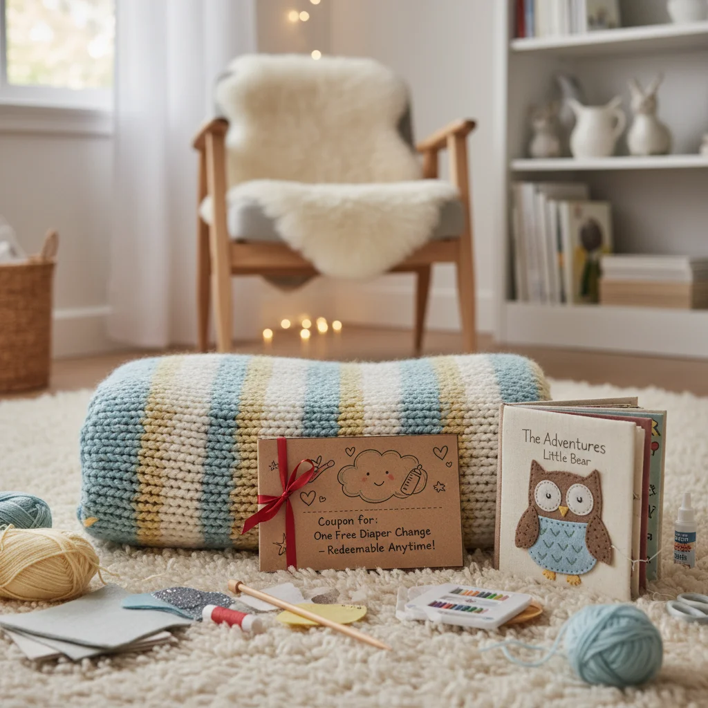 Free and DIY Christening Gifts: Handmade Beats Anything You Can Buy