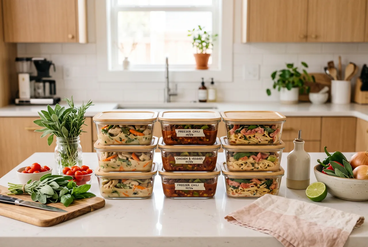 Freezer Meals for New Moms: 5 Easy Recipes