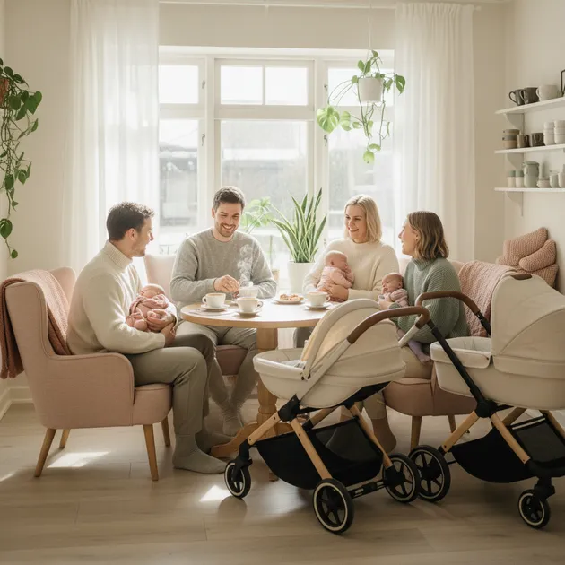 Building a New Friend Network: Finding Other Parents After Your Baby