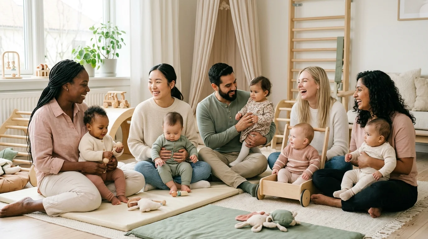 Building a Parent Friend Network: How to Connect After Having Kids