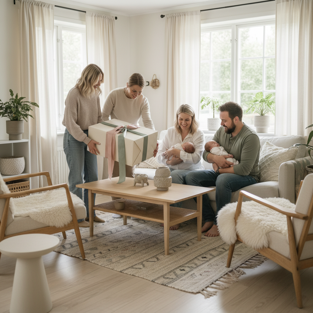 Group Gift for Baby: How to Give the Perfect Big Present Together