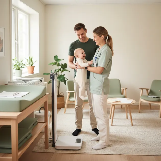 Growth Charts and Percentiles: Understanding Growth Curves and Well-Child Visits
