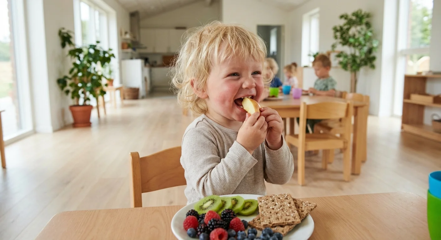 Healthy Snacks for Babies and Toddlers: Ages 6 Months to 3 Years