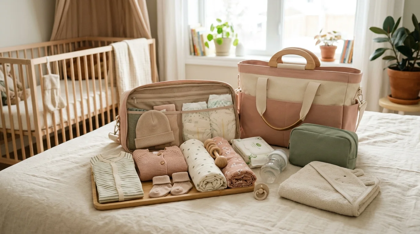 Hospital Bag Checklist for Labor and Delivery