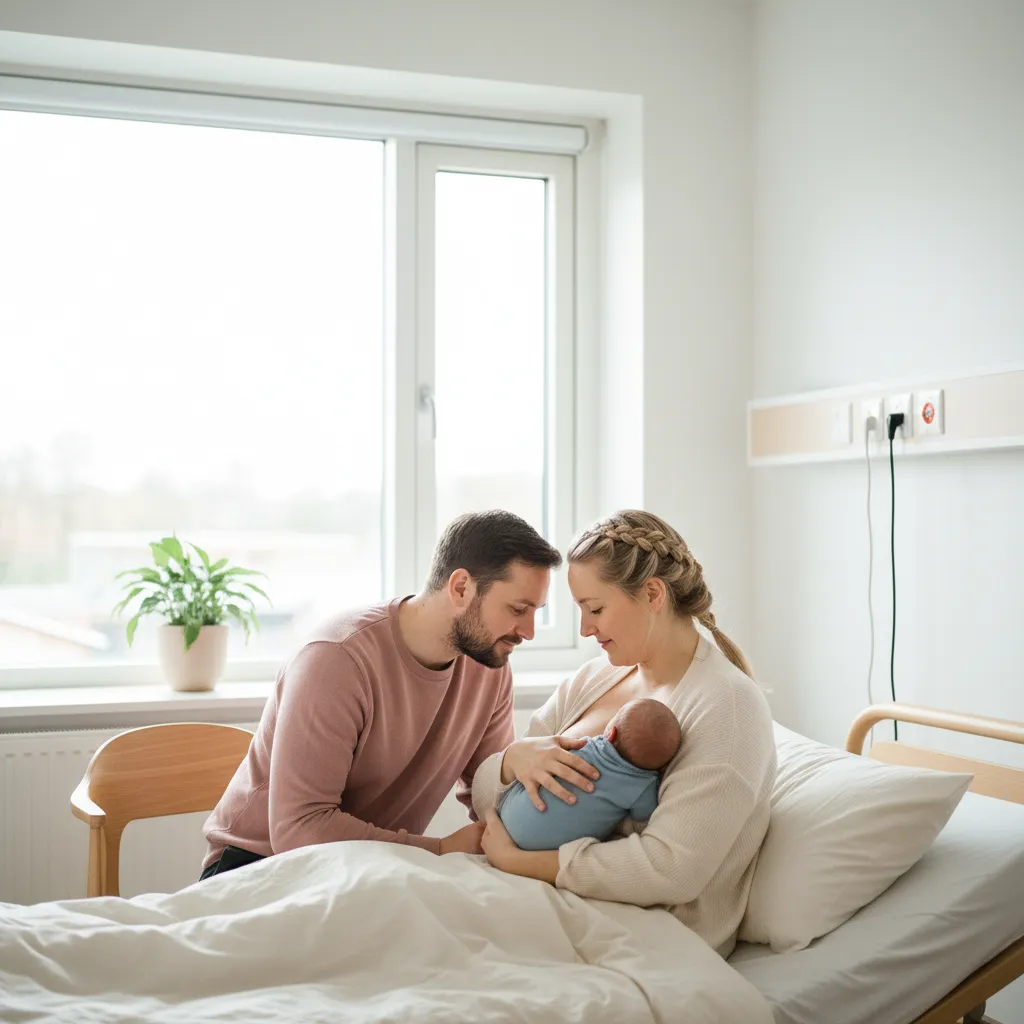 Your Hospital Stay After Birth: What Happens in the First Days