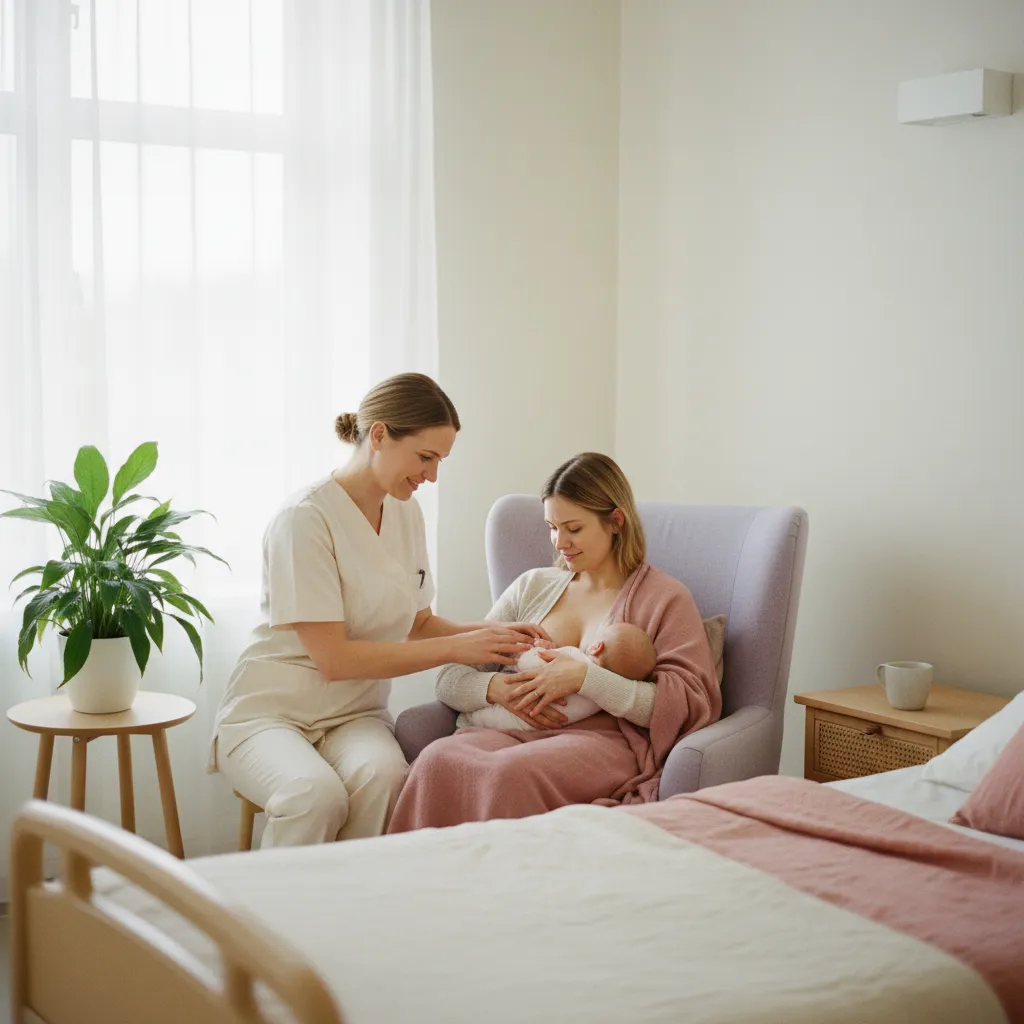 Your Hospital Stay After Birth: What Happens in the First Days illustration