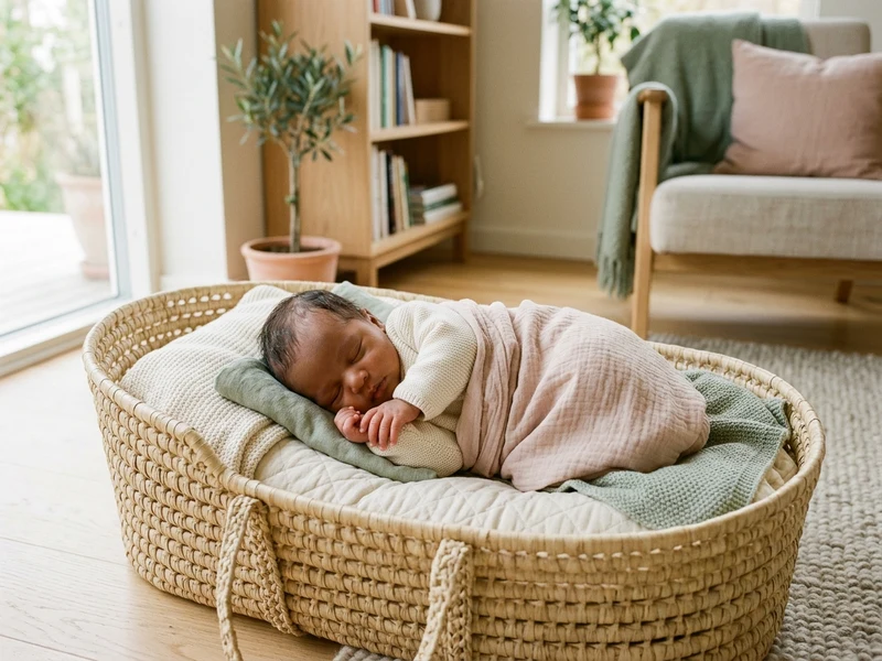 How Much Sleep Does a Newborn Need? — illustration