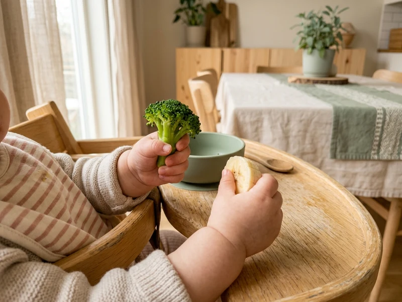 How to Start Baby-Led Weaning: A Complete Guide — illustration