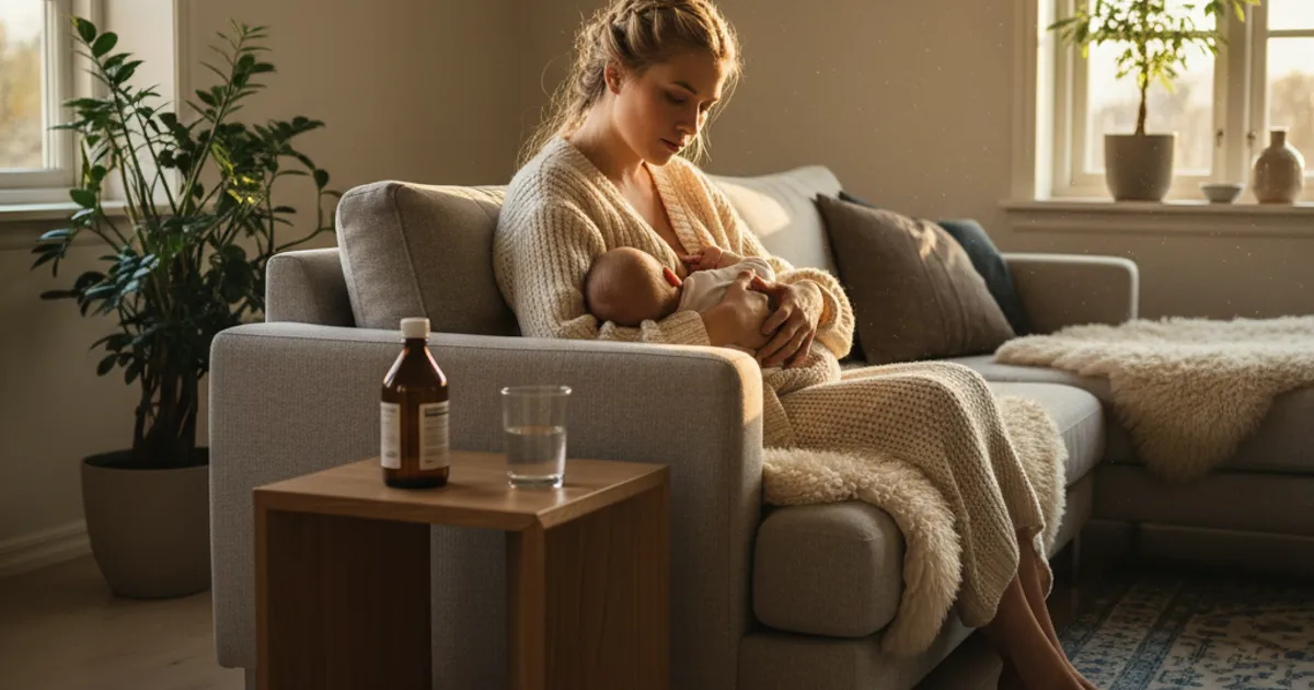 Ibuprofen While Breastfeeding: Is It Safe?