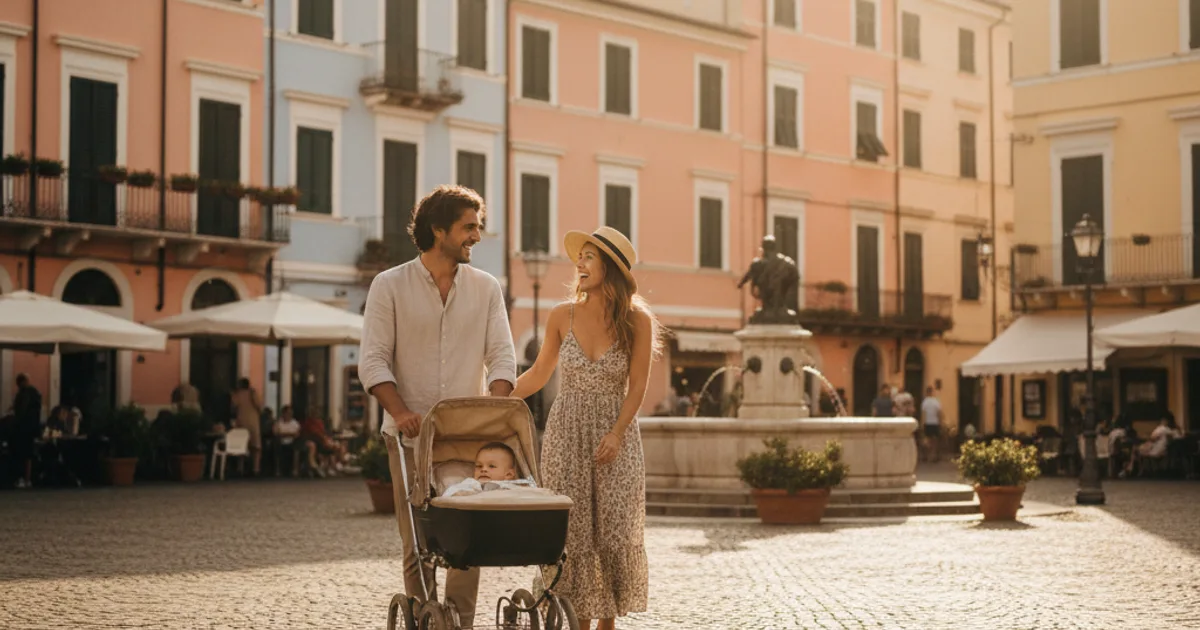 Italy: €1,000 Per Baby — A Desperate Fight Against the Birth Rate Collapse