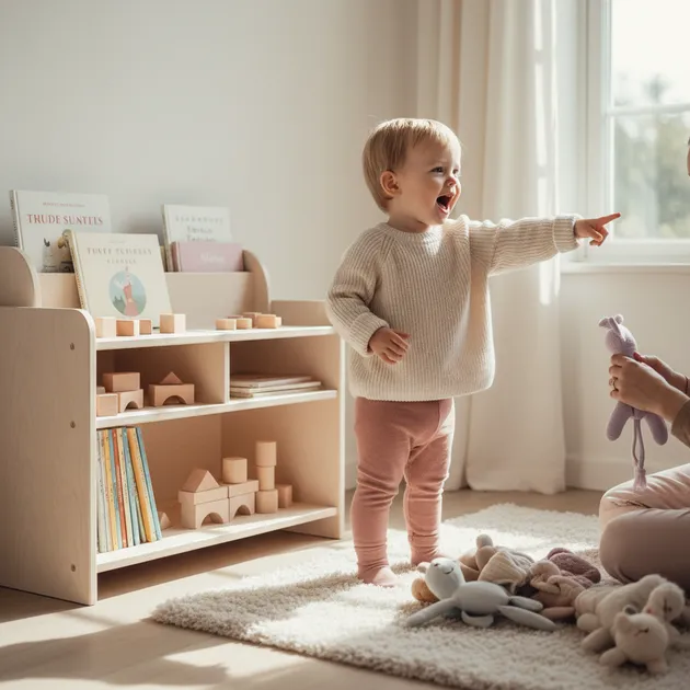 Language Development in 2-Year-Olds: From Words to Sentences