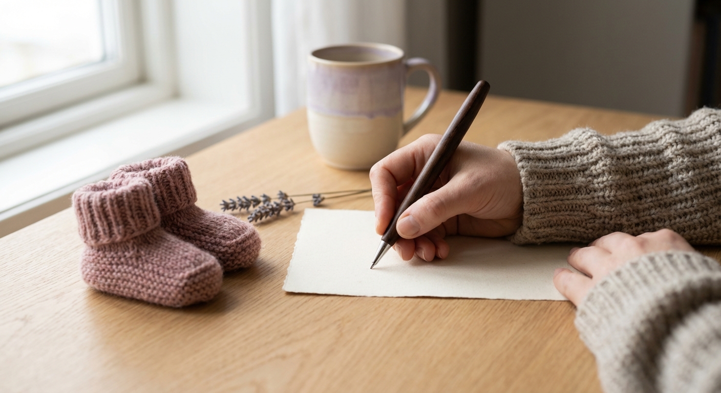 A Letter to Your Baby: How to Write One They'll Treasure