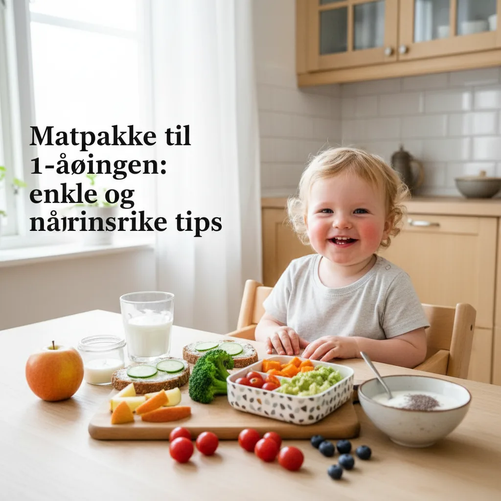Lunchbox for a 1-Year-Old: Easy and Nutritious Ideas