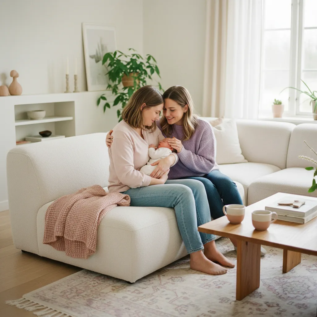 Visiting a New Baby: The Ultimate Guide for Friends and Family illustration