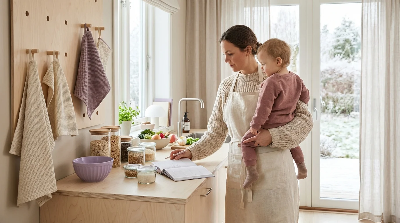 Meal Planning for Families with Babies: Save Time and Money