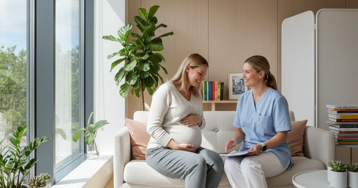 Sweden Pilots Mental Health Screening for All Pregnant Women