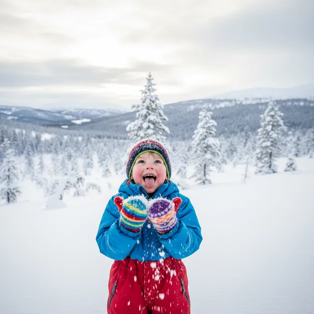 Kids' Mittens Guide: Warm Hands All Winter Long