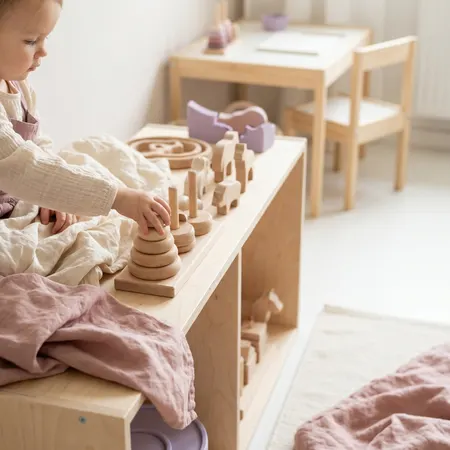 Montessori at Home: Activities for Baby and Toddler illustration