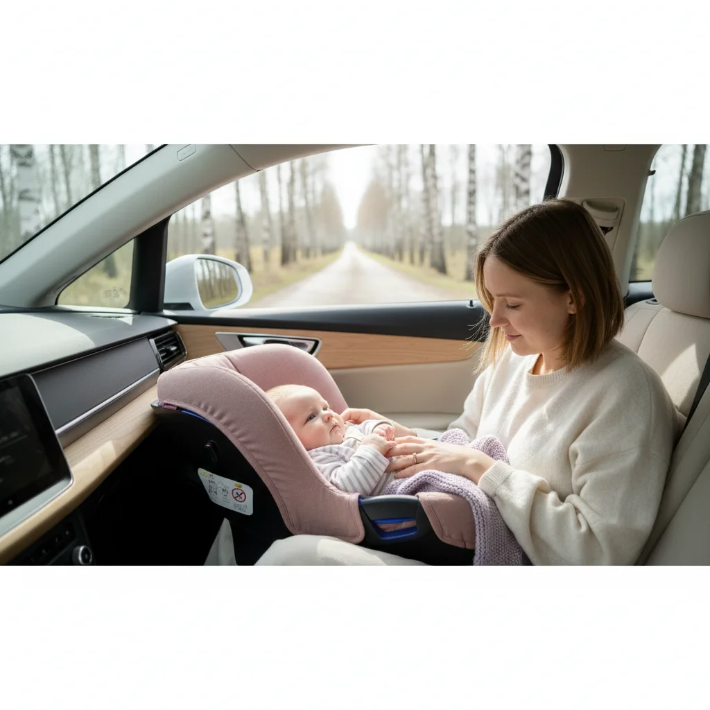 Motion Sickness in Babies and Toddlers: How to Prevent Car Sickness