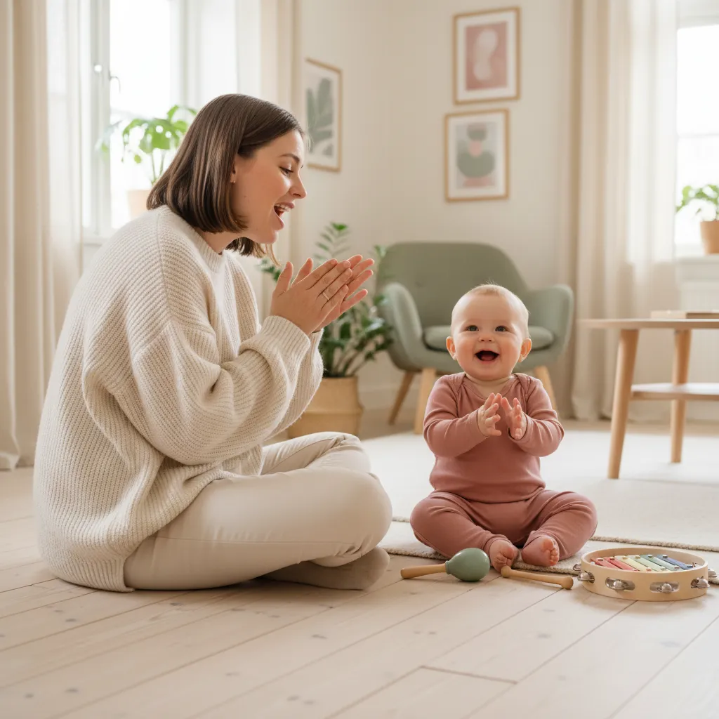 Music Play with Baby: Songs, Rhythm and Development