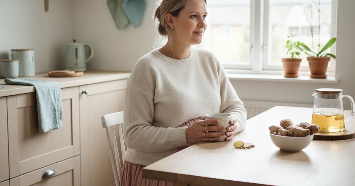 Nausea Relief During Pregnancy: What Actually Helps?